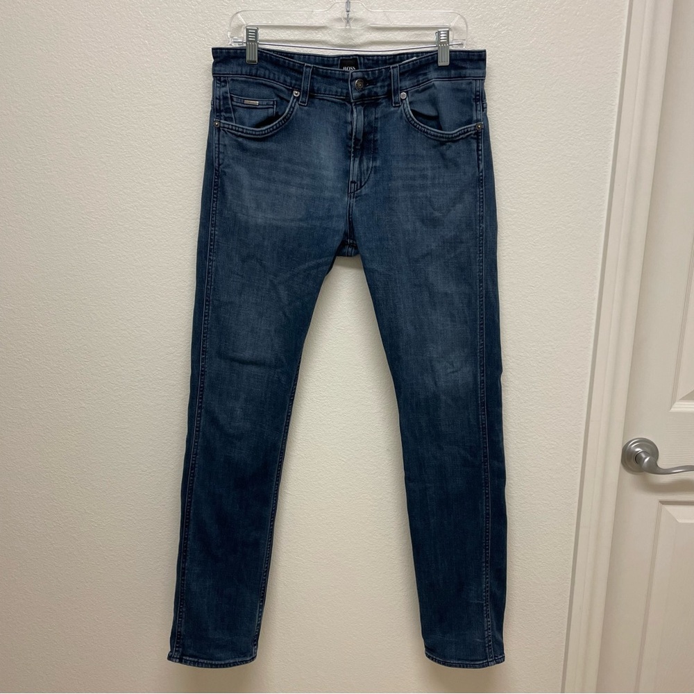 Hugo Boss Cashmere Touch Denim Jeans Slim Fit 32/32